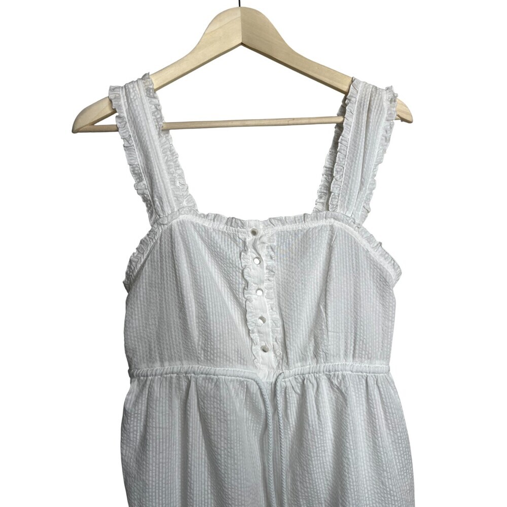 Free People Intimately Morning Light Romantic White Nightie Slip Dress Size Smal - Picture 3 of 6